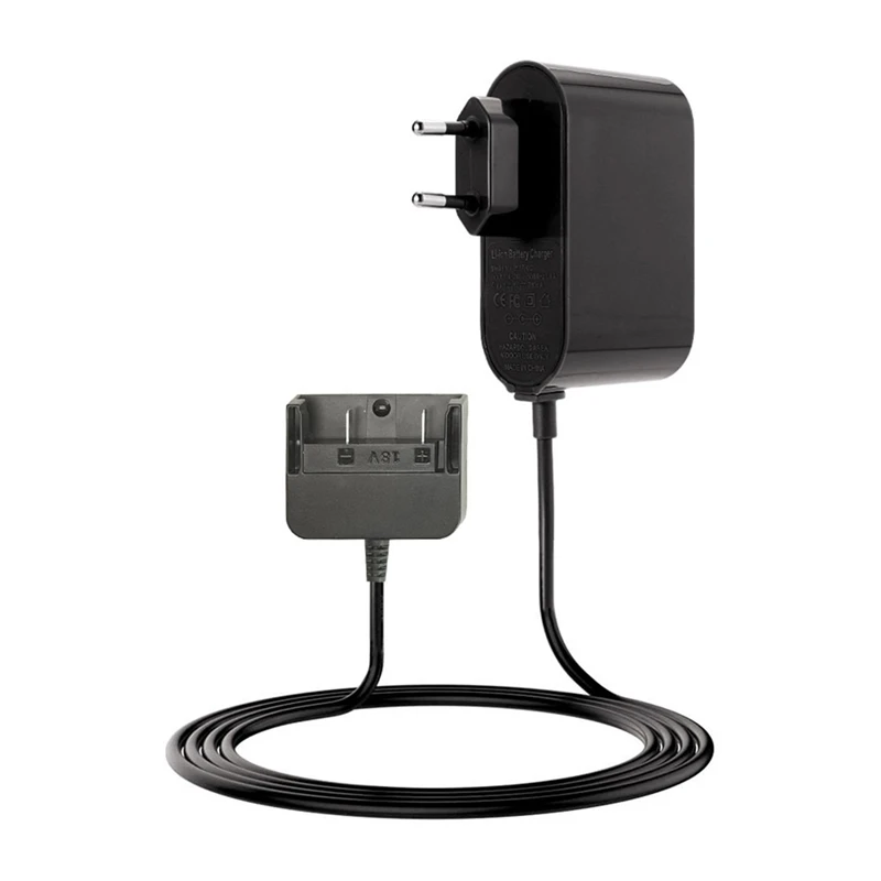 JDZD-Vac 진공 배터리 충전기 플러그 전원 케이블, Karcher 휴대용 충전기, EU 플러그, 18V2.5A