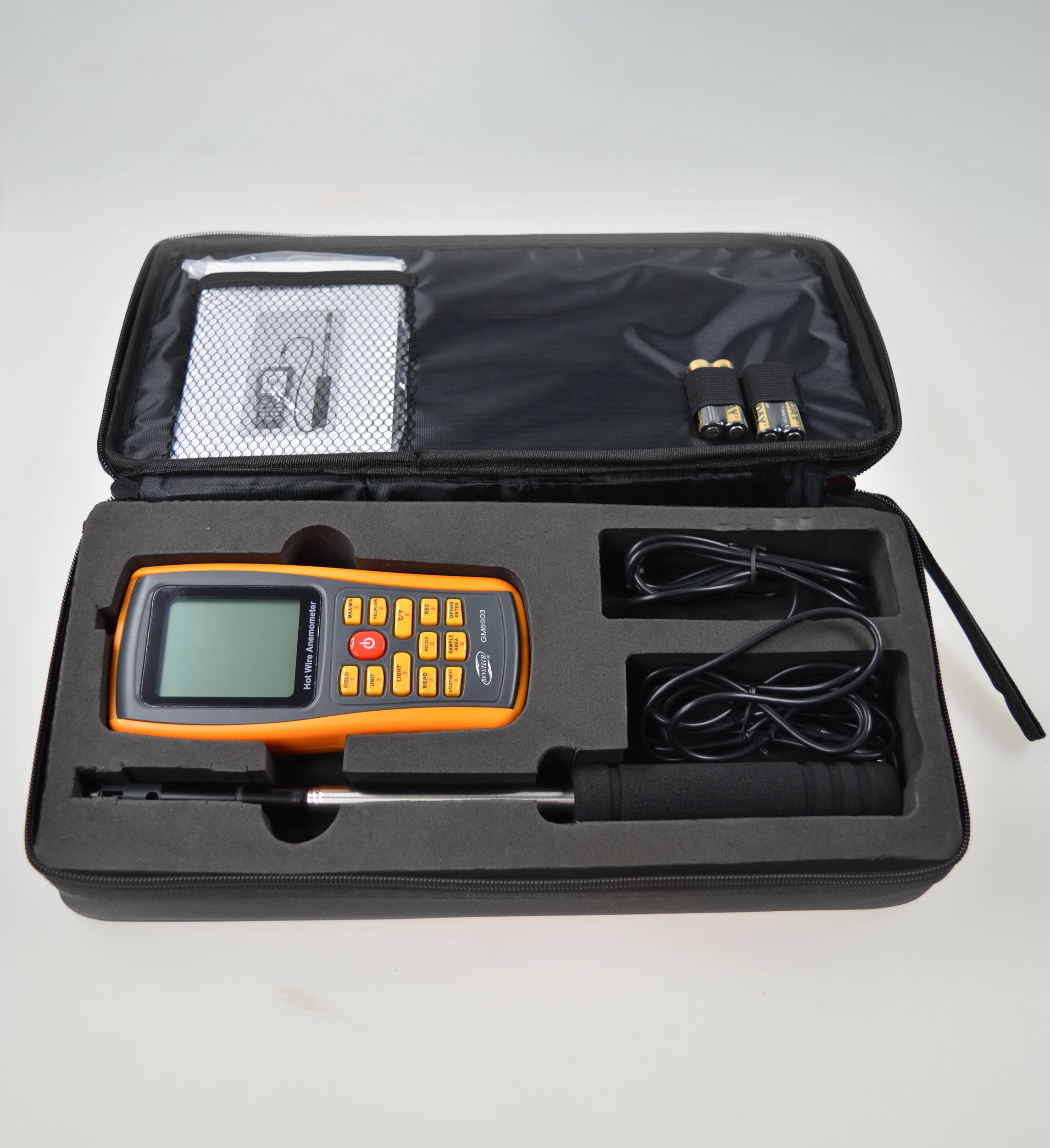 2026 S-AM86 Accuracy Industrial Wind Hot Wire Wind Vane Anemometer Wind Speed Sensor