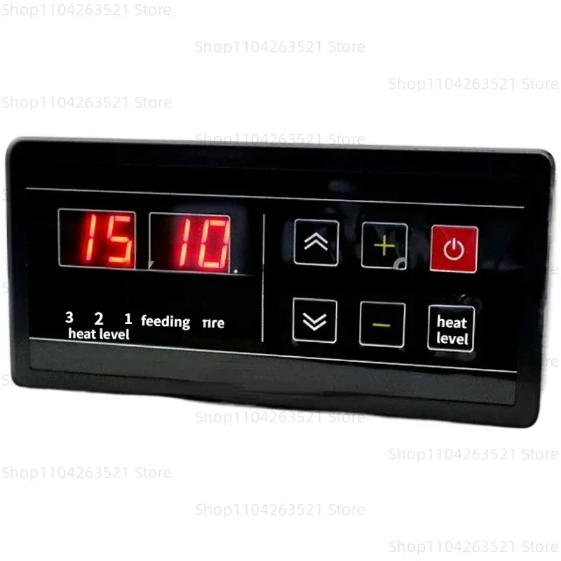 

Pellet Stove Display LED Digital Control Panel Circuit Board Temperature Controller Oven Furnace Parts Pellet Burner Controller