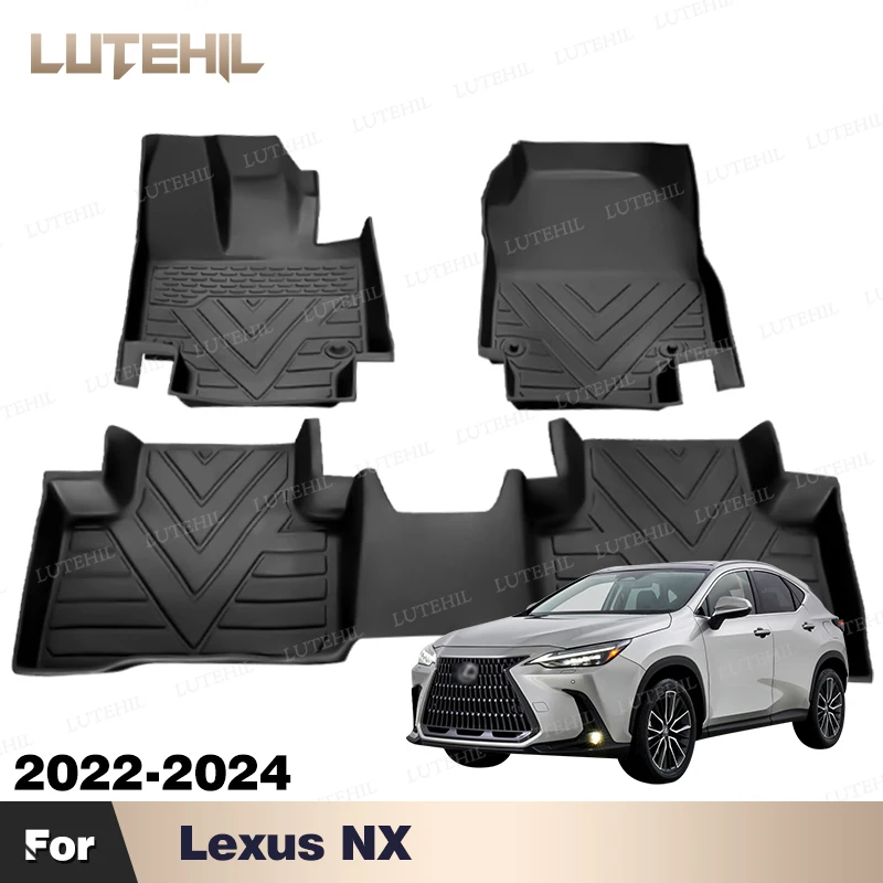 

Изготовленный на заказ автомобильный коврик из ТПЭ для Lexus NX 2022 2023 2024, полный коврик, водонепроницаемая, нескользящая, внутренняя защита, аксессуары, детали