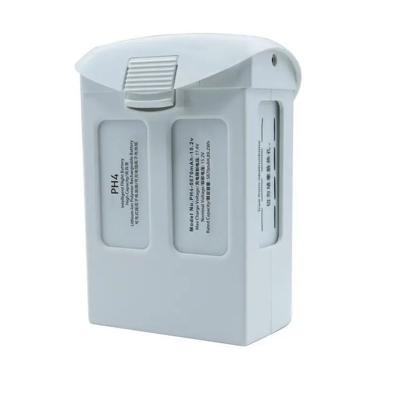 Bateria de substituição de voo inteligente dji phantom 4, 15.2v, 5870mah, para dji phantom 4 series drones dji phantom 4 phantom 4 pro