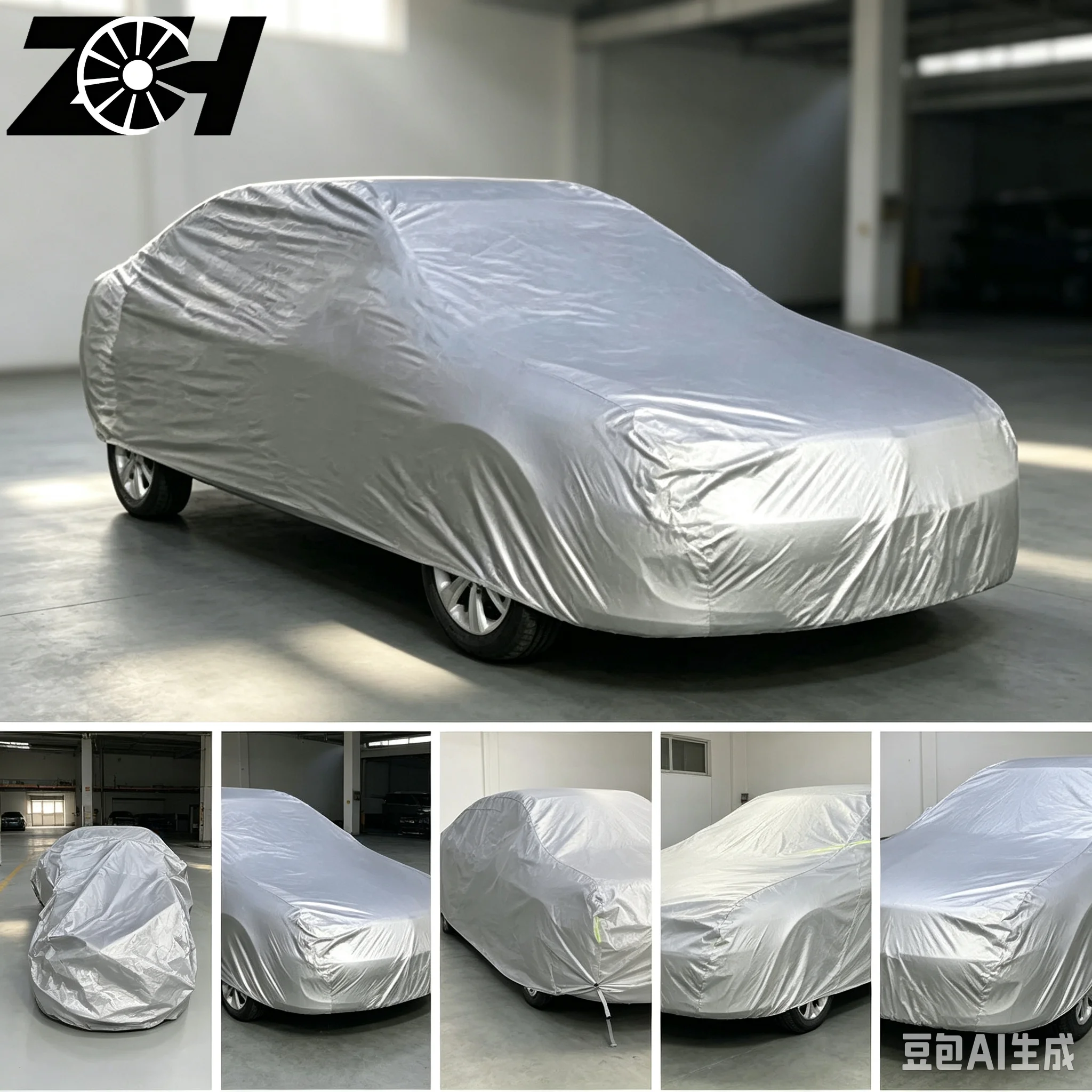Outdoor Car Cover Protector Scratch Dust Sun Rain Snow UV WaterProof Resistant Fit For Honda Toyota Nissan Mitsubishi Ford