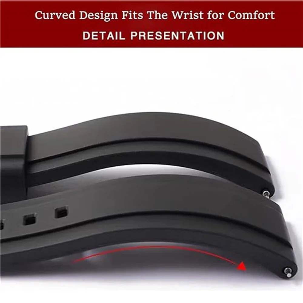 20mm 22mm Silicone Strap For HUAWEI WATCH Silicone Band GT 5 4 46mm Watch 4 Pro GT 3 2 Pro Sports Wristbands Breathable Bracelet