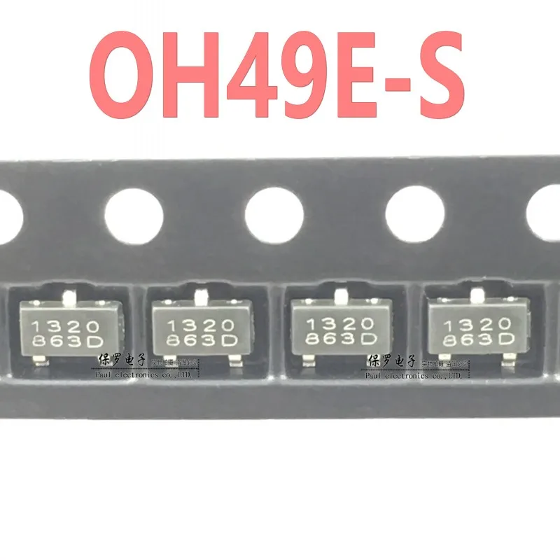 50Pcs/OH49E-S silk screen 1320 patch linear Hall switch OH49E 49E Hall sensor