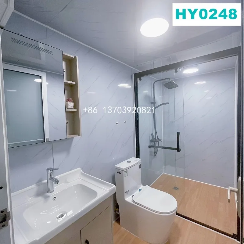 Wholesale Expandable Container House with Bathroom Fire Prevention 20ft Expandable Container House