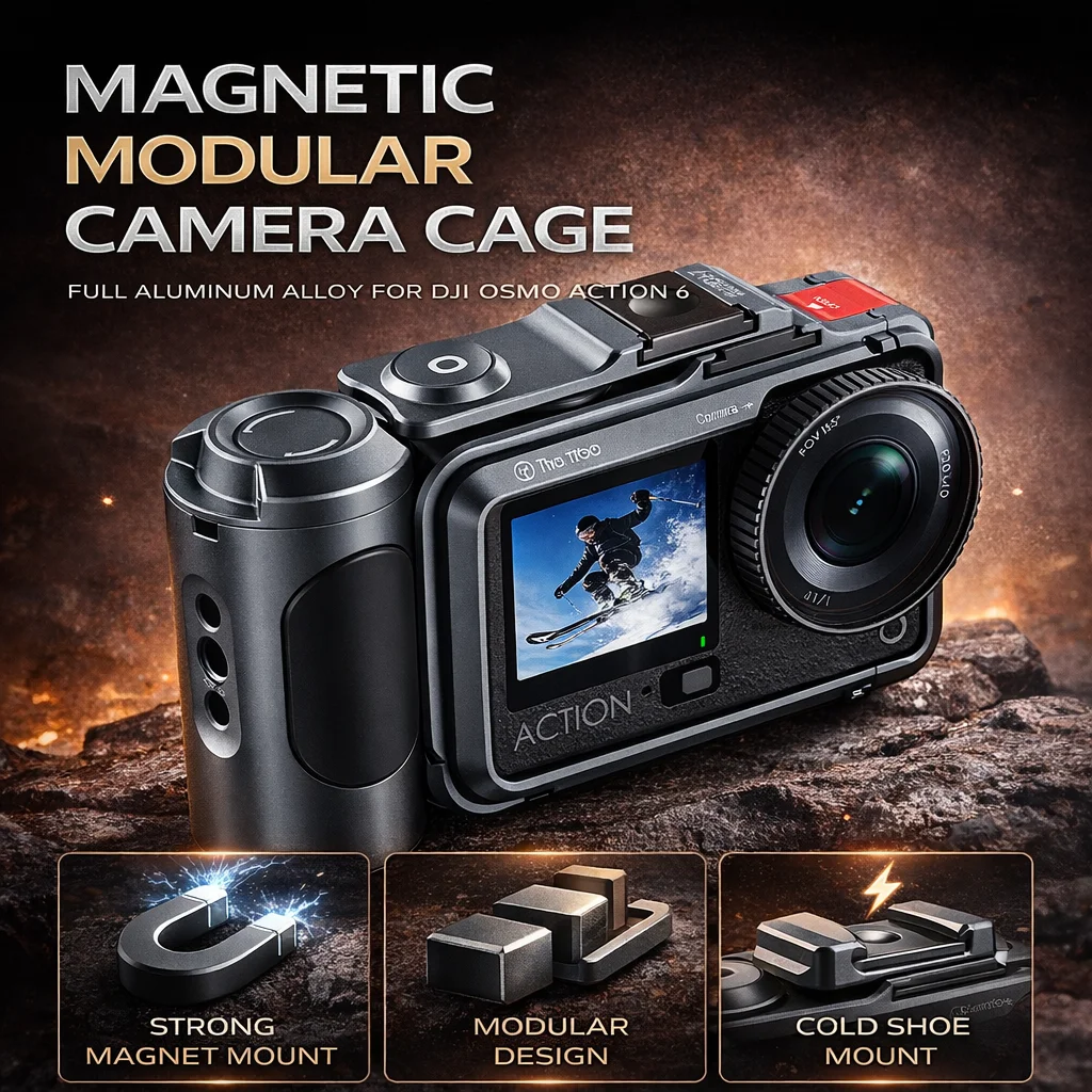 For Dji Osmo Action…