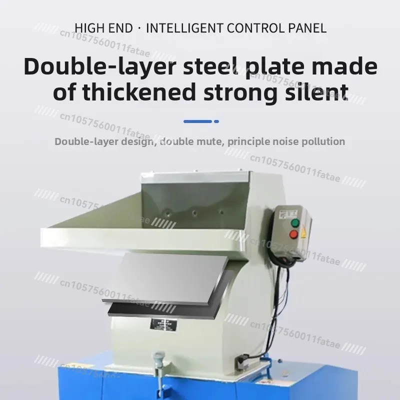 

large - side plastic, automatic recycling, small crusher,High - strength plastic crusher, slow speed, medium speed,