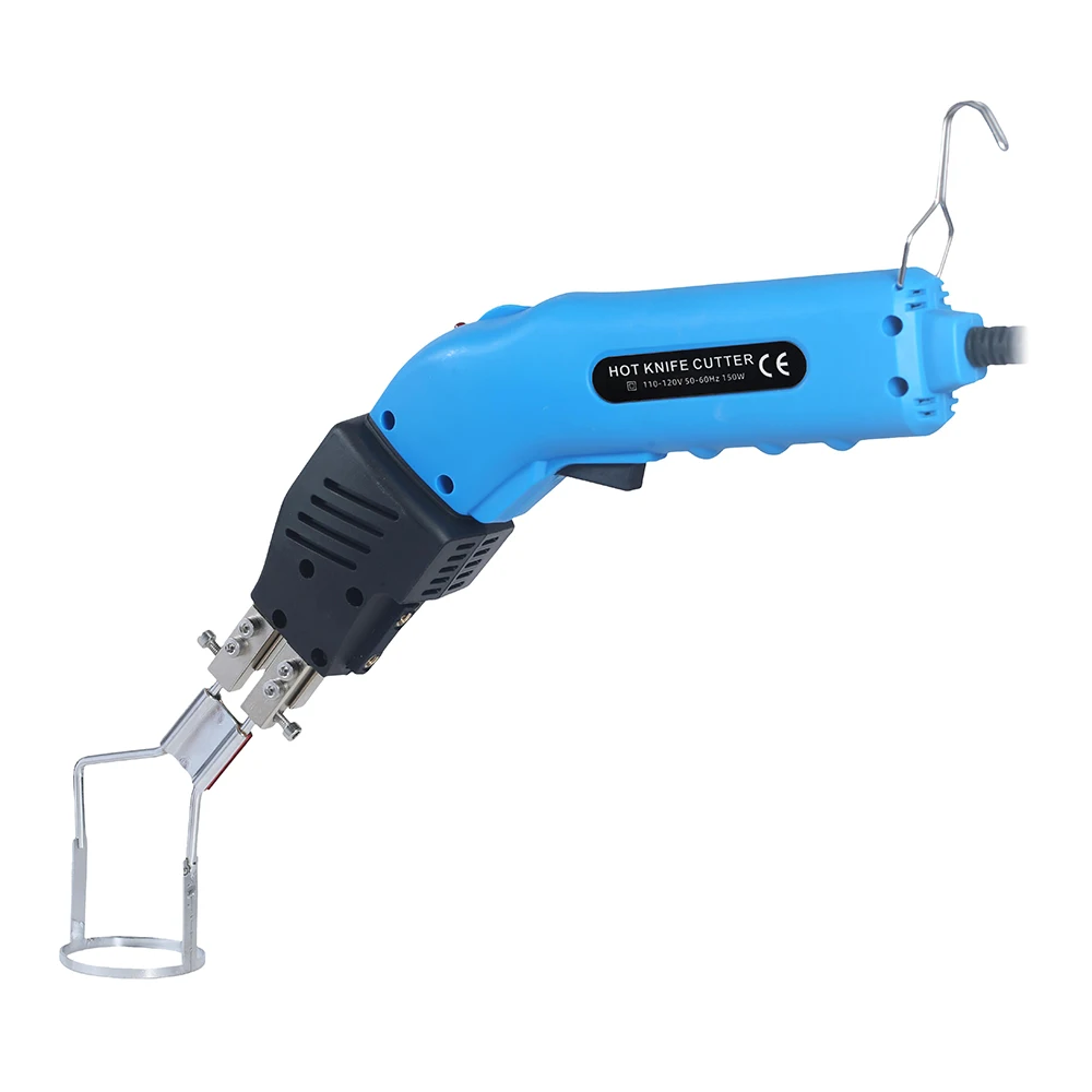 Foam Cutter Hot Knife Electric Hot Knife Foam Cutter Round Cutting Heating Tool for EPS EPE KT Board Cutter for Polystyrene Tool