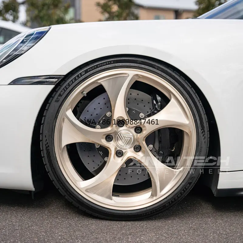 

XL Forged Monoblock Wheels 5x114.3 5x120 5x130 One Piece Alloy Rims for Porsche BMW Aluminum Alloy Wheels