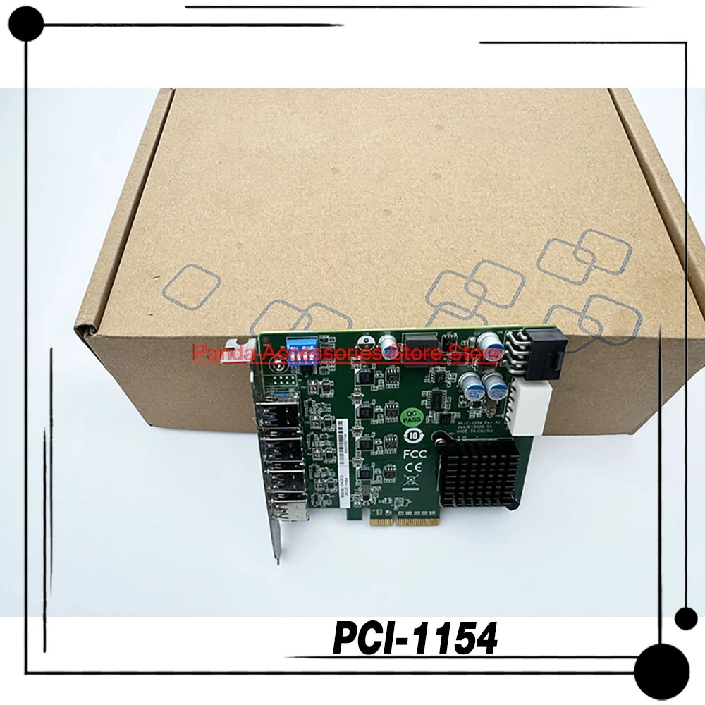 Industrial 4-Port Usb3.0 Image Acquisition Card Industrial Camera Card Visual Inspection Card PCIE-1154