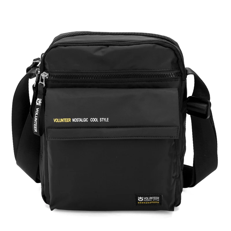 VOLUNTEER Crossbody Bags for Men 2023 New Fashionable Commuter Waterproof Light Weight High Quality Casual Shoulder Bag 1801-06