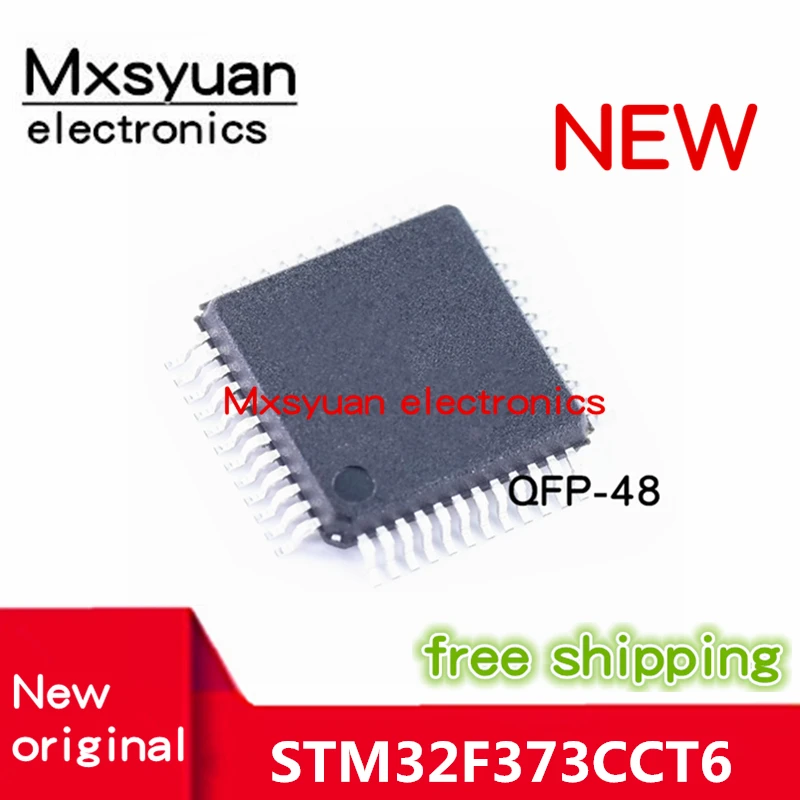 2PCS ~ 10 ชิ้น/ล็อต STM32F373CCT6 STM32 F373CCT6 LQFP48 ใหม่เดิม