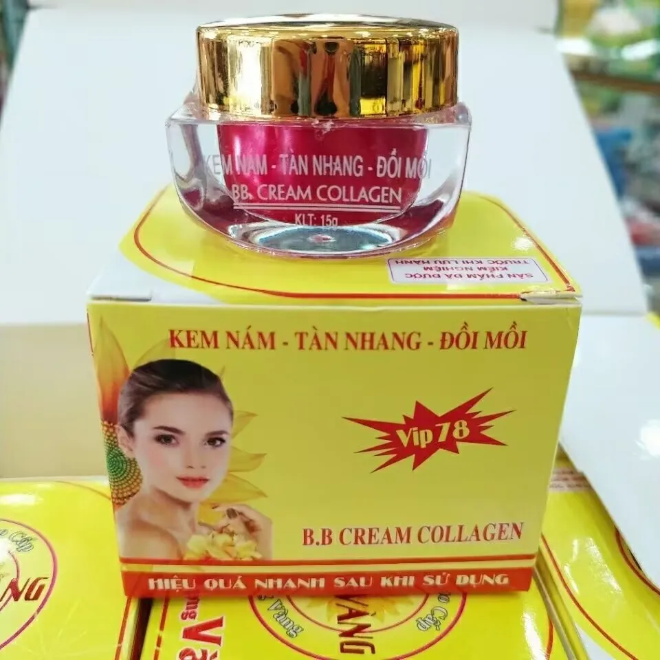 

Kem Nám Tàn Nhang repara los poros, 15g, elimina manchas, pecas, melanina, blanqueamiento, ilumina los poros, brillante e inclus
