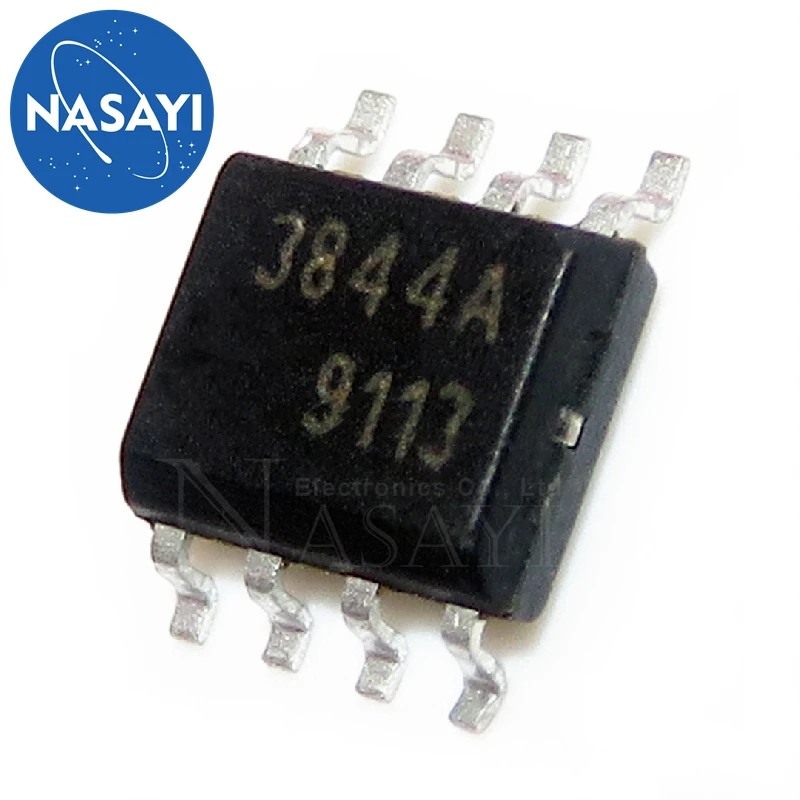 10PCS UC3844BD1R2G UC3844BD UC3844 3844B SOP-8