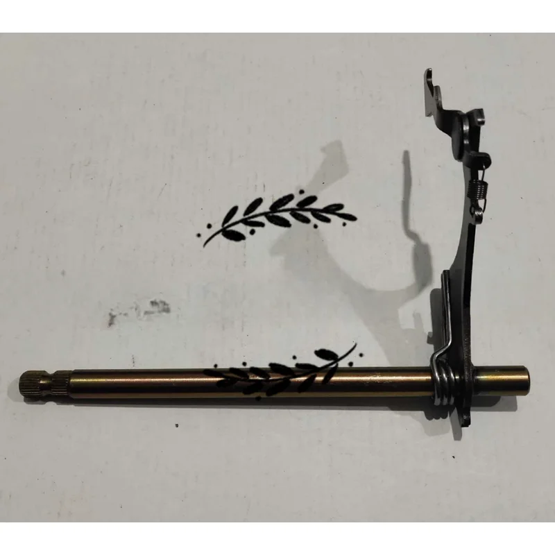 Gear Shift Shaft With Shift Arm For Benelli TNT125 TNT135 BJ125-3E Motorcycle Transmission Change Shaft