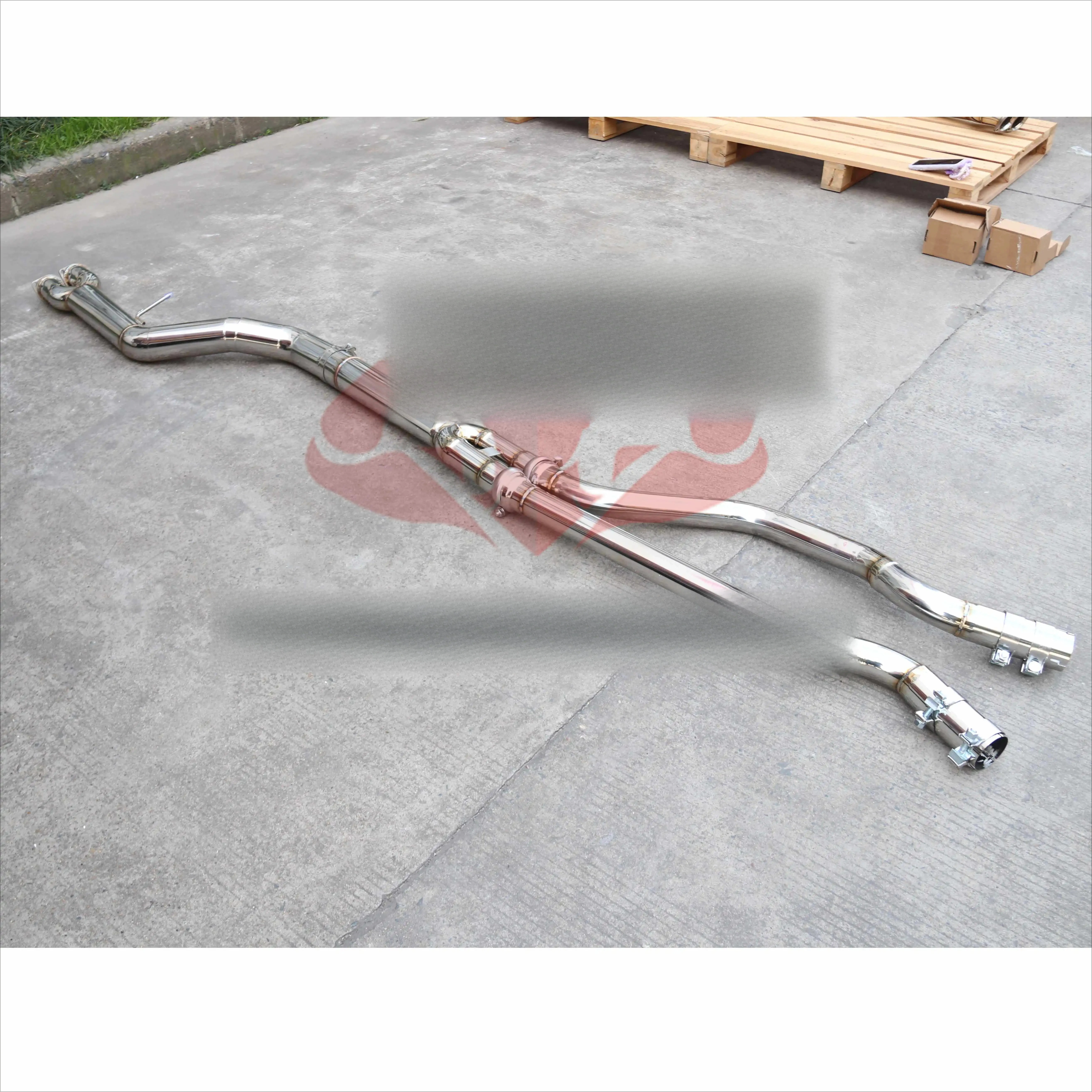 

SS304 Выхлопная труба для BMW S55 MIDPIPE RESONATED F80 F82 M3 M4