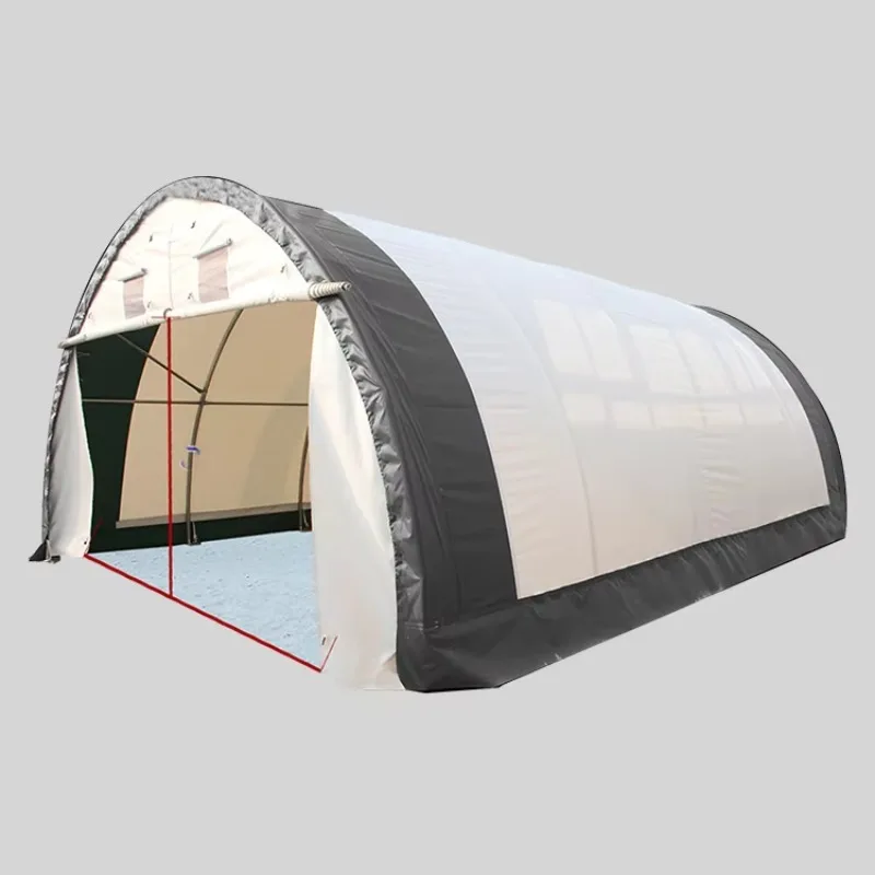 20ft Portable Storage Tent Large Carport Waterproof Two Car Canopy Double Garage Tent for Sale