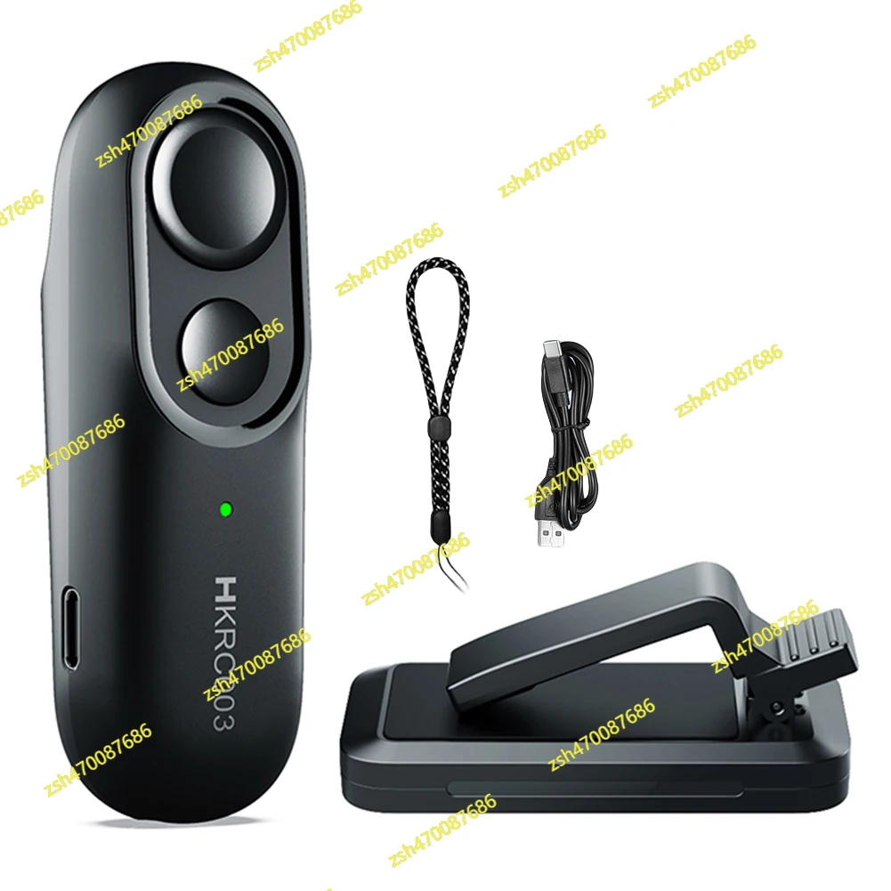 

Remote Control Page Turner Phone Camera Video Record Remote Clicker Trigger Page Turner for Kindle Paperwhite Oasis Kobo EReader