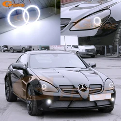 For Mercedes-Benz Slk Class R171 R172 Excellent Ultra Bright COB Led Angel Eyes Kit Halo Rings Day Light