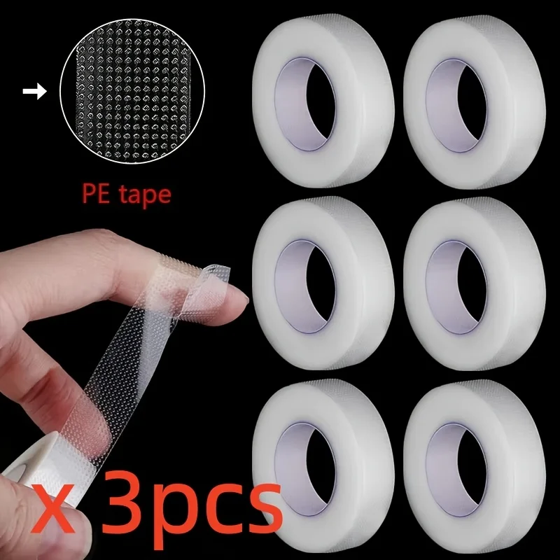 3pcs/pack PE breathable tape, portable tape