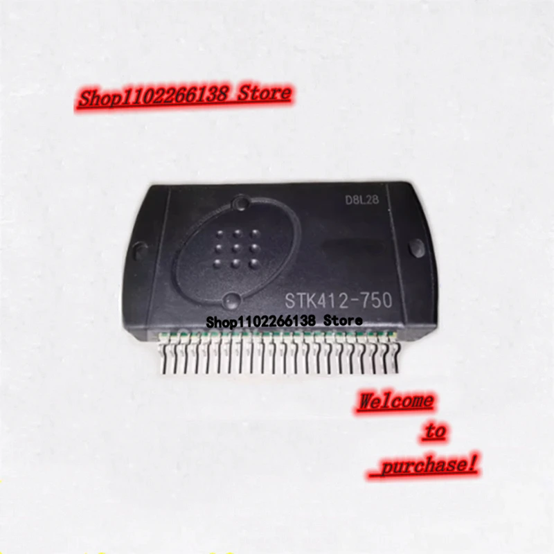 

STK412-750 HYB-22 Chip IC 1pcs/lot