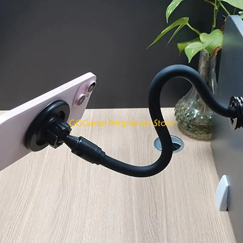 U55B Universal Anti Slip Phone Holder Support For Car Dashboard 360 Rotation