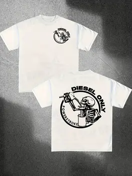 10 best sales تي شيرت ديزل - №4