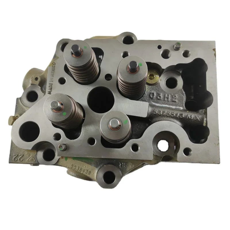

Genuine quality QSK60 dies el engine parts cylinder head 5538438