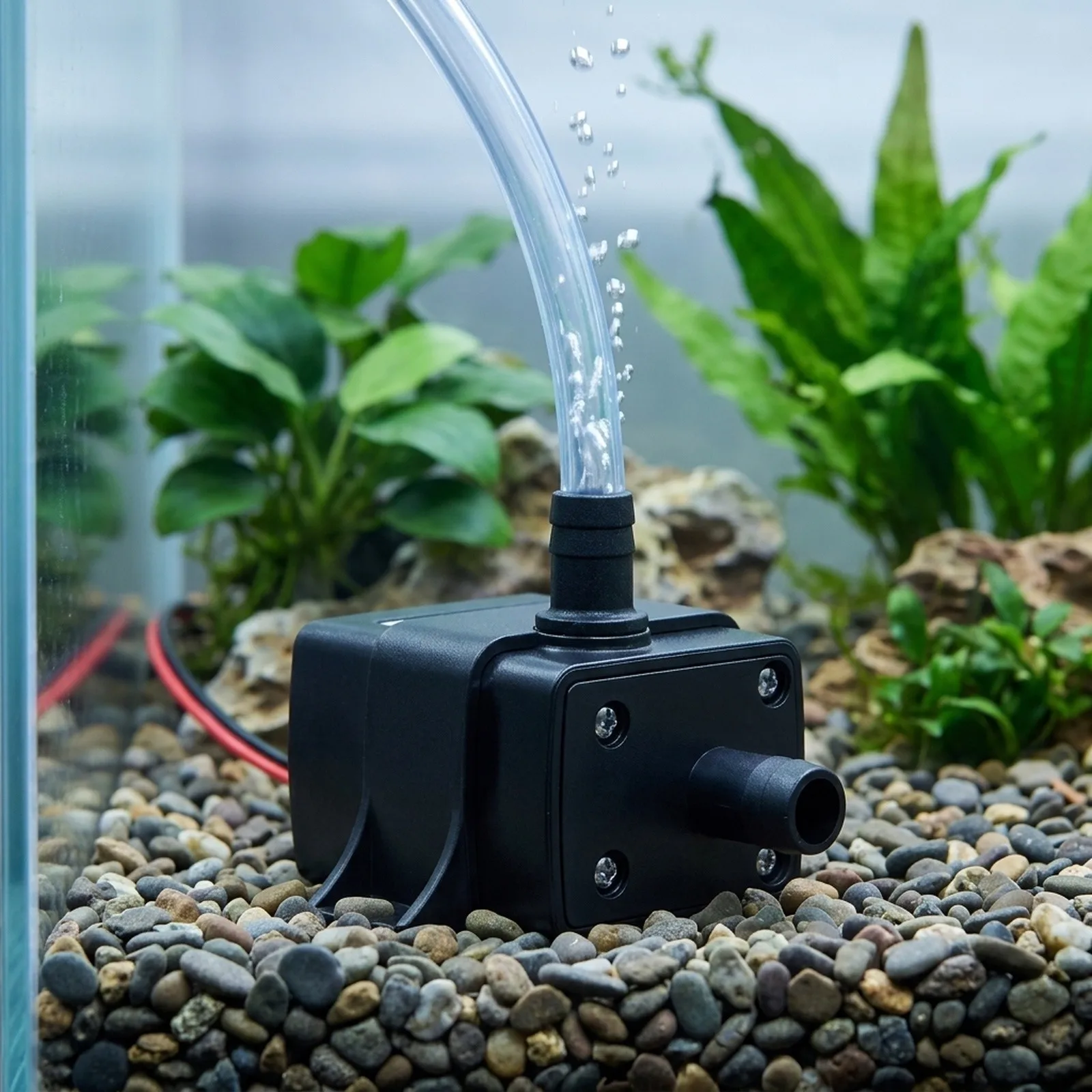 12V for mini Water Pump for Aquarium and Pond Fountain Use Lightweight Submersible Design for Fresh and Salt Water