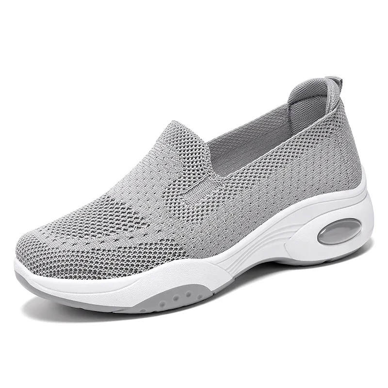 2023 New Spring Autumn Women Casual Shoes Breathable Soft Sole Female Walking Shoes Mesh Platform Ladies Outdoor Sneakers