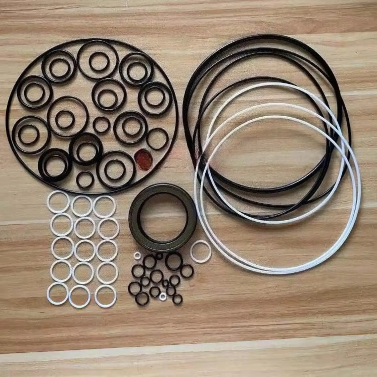 

7Y-4222 Travel Motor Oil Seal Kit For E320D Excavator Rubber Oil Seal Repair Kit Hydraulci Seal Kit Hot Sale