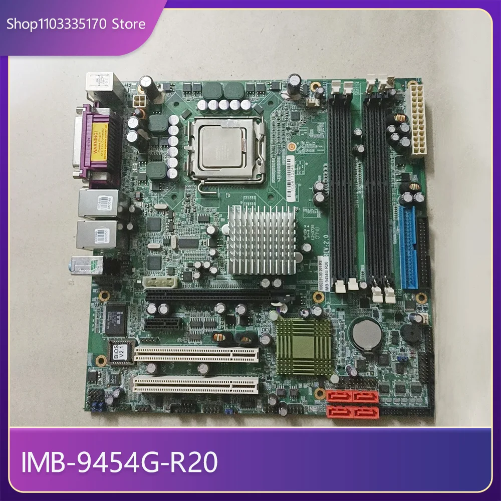 

Для IEI IMB-9454G-R20 775, материнская плата промышленного оборудования