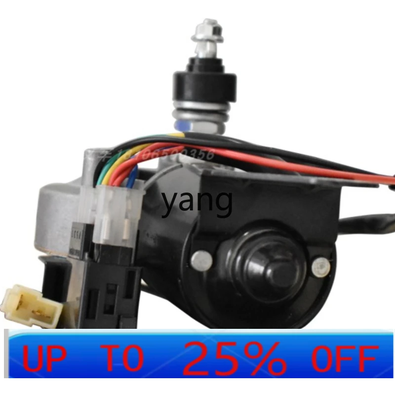 CX  Forklift Wiper Motor Right Double Wiper Arm 12V/24V Wiper Blade