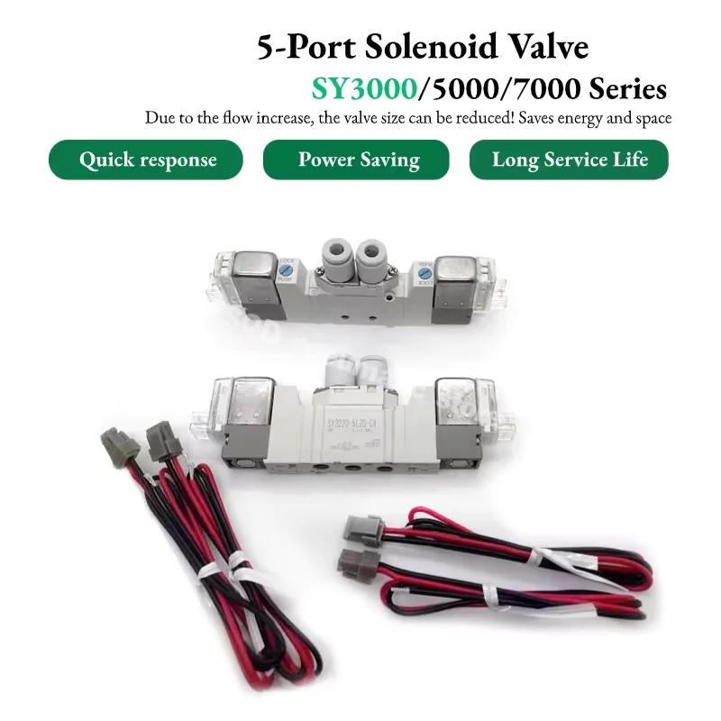

SY3120 SY3220 SY3320 SY3420 SY3520-3LZD 4LZD 5LZD 6LZD 3GZD 4GZD 5GZD 6GZD 4LD 4L 4LZ-C4 C6 M5 Электромагнитный клапан SY3000