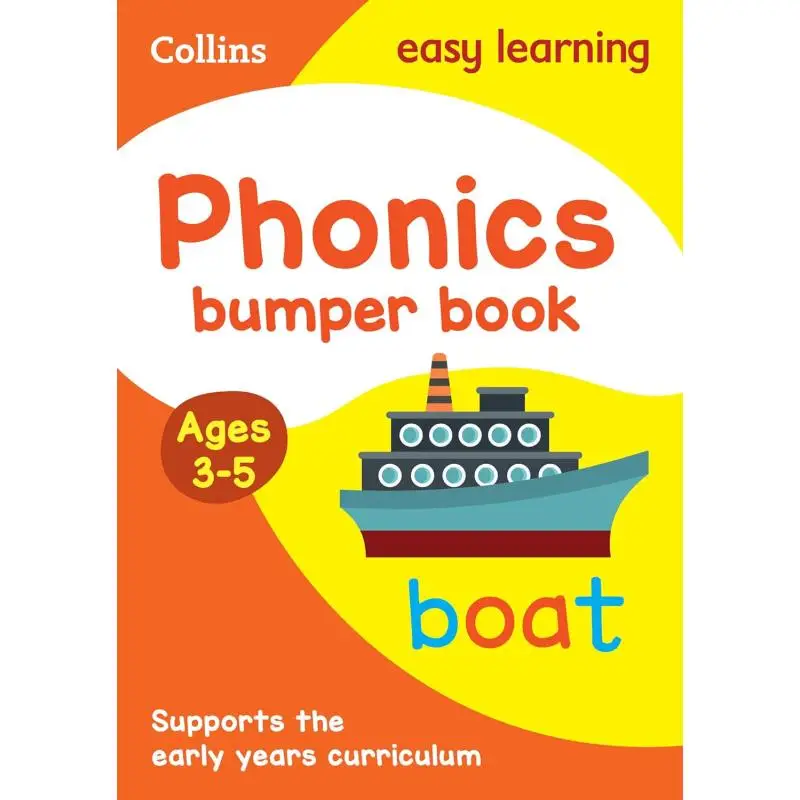 

Collins Easy Learning Preschool Phonics Ages 35 Collins Harper Collins UK 9780008275433 Book