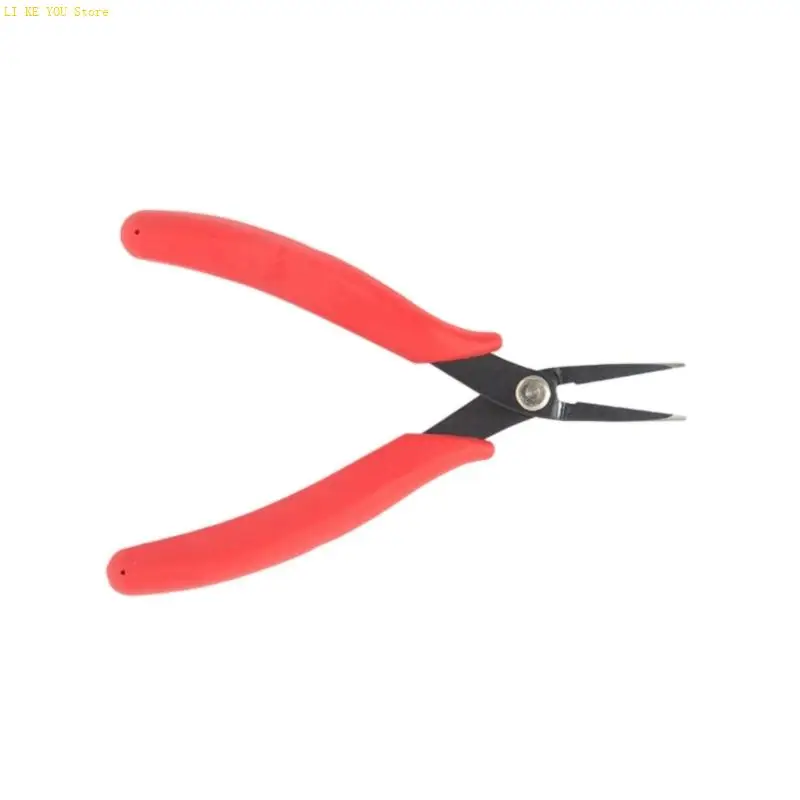 W3JE Professional Ergonomic Fine Tip Jewelry Pliers With Comfortable Grip Suitable For Detailed Crafting & Electronics Repair