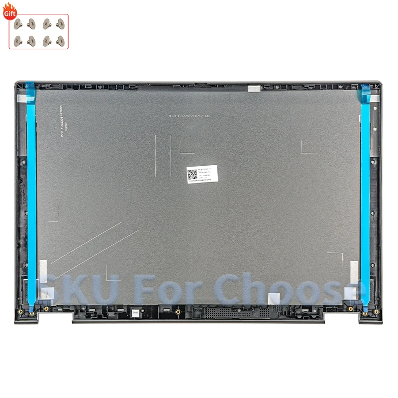 New Case For Ideapad Flex 5 15ITL05 15IIL05 15ALC05 C550-15 LCD Back Cover Top Case 5CB0Y85681 Gray 5CB0Y85680 Silver