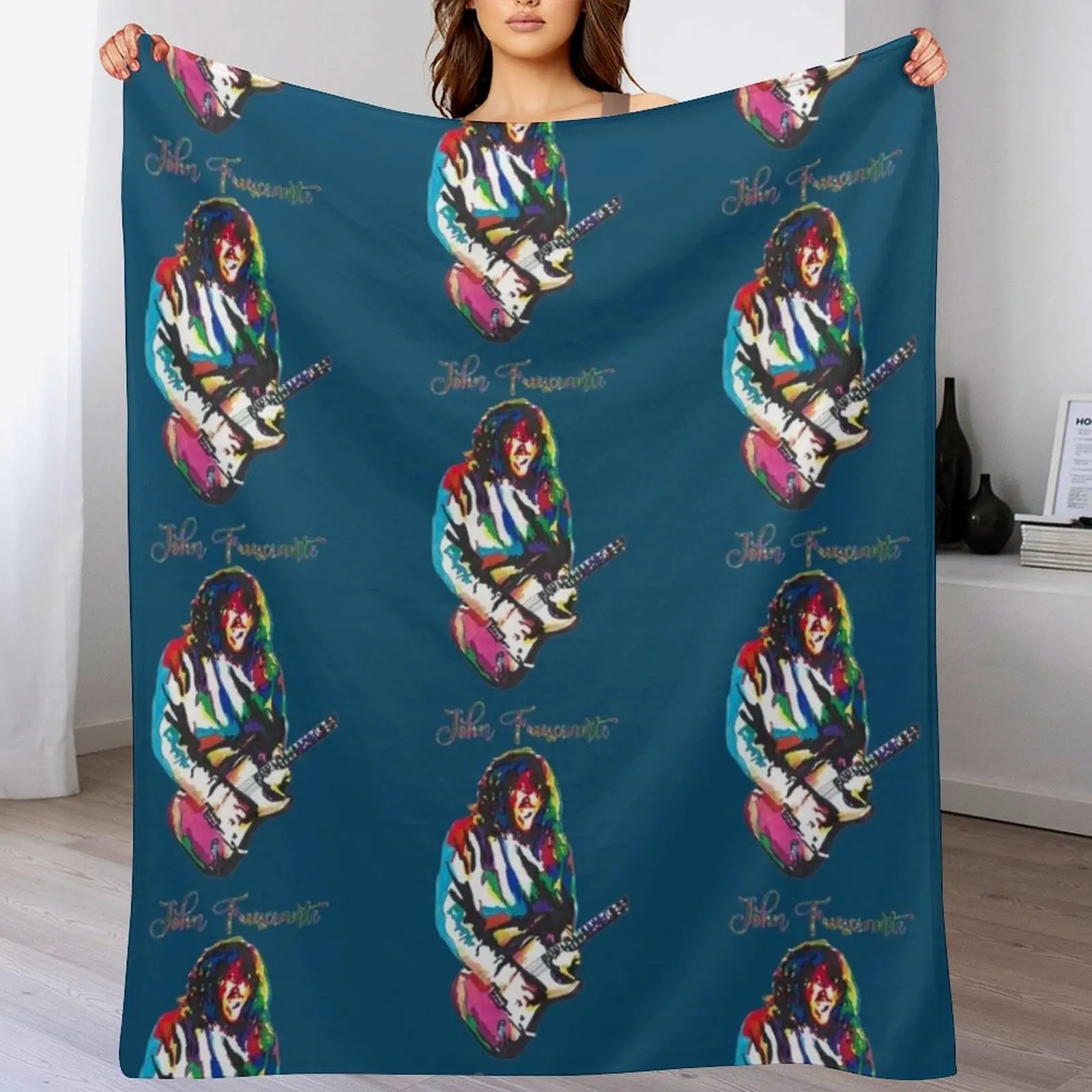 

Frusciante Throw Blanket Winter beds Thins Cute Plaid Nap Blankets