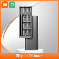 XIAOMI MIJIA Precision Manual Screwdriver Kit 24-in-1 Magnetic Bits Alluminum Alloy DIY Screw Driver Set