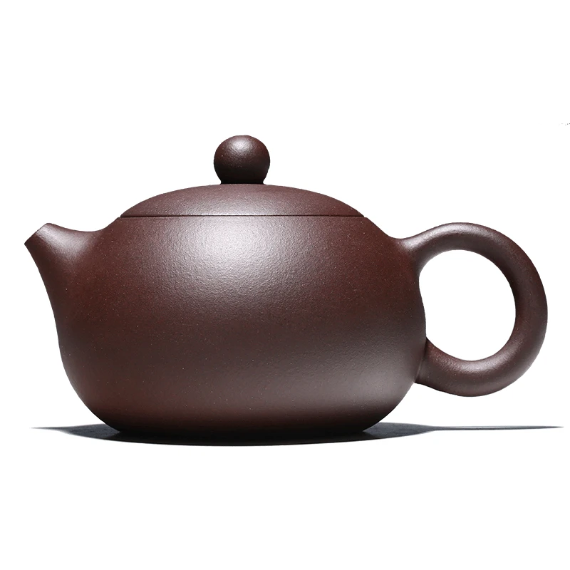 Chinese Yixing Teapot Purple Clay Tea Pot Handmade Unique Shape Purple Casserole Household Dahongpao Tieguanyin Tea Set 250ml