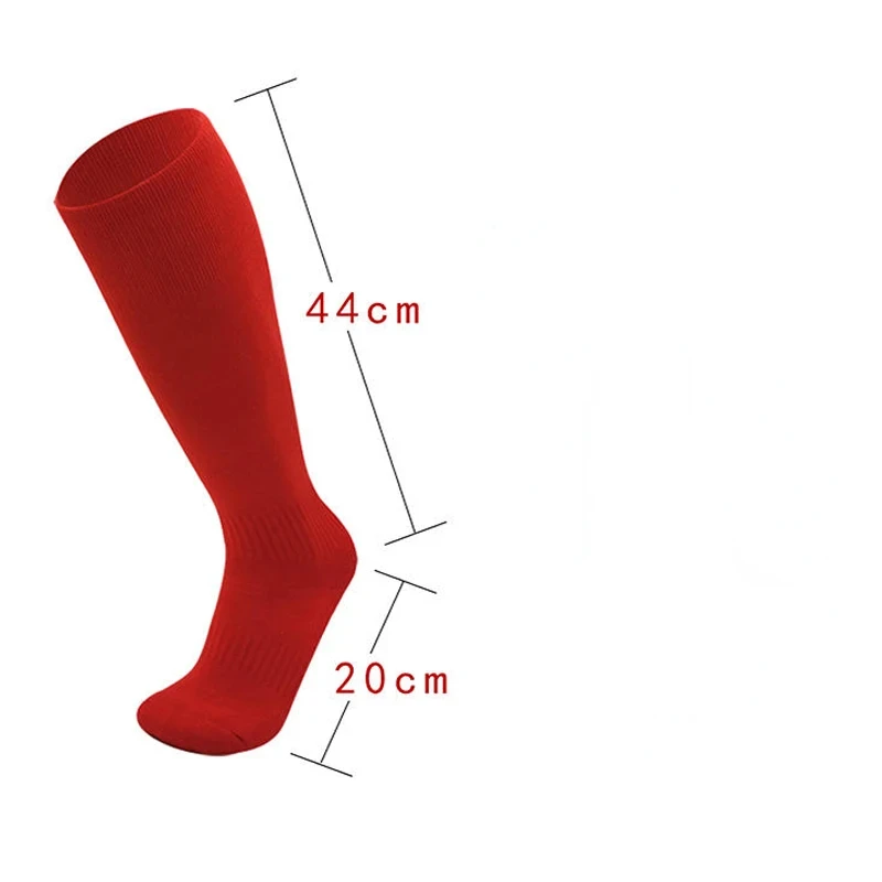 Football Soccer Socks Breathable Outdoor Sports Rugby Stockings Over Knee High Volleyball Baseball Hockey Kids Adults Long Socks image 6