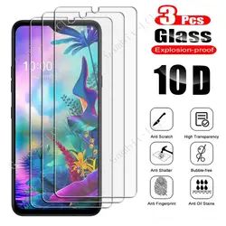 3PCS For LG Stylo 6 V60 ThinQ 5G G8 G8X G8s K12 Max K40 K40s K50 K50s Q60 Q70 Q9 One Tempered Glass Protector Screen Cover Film