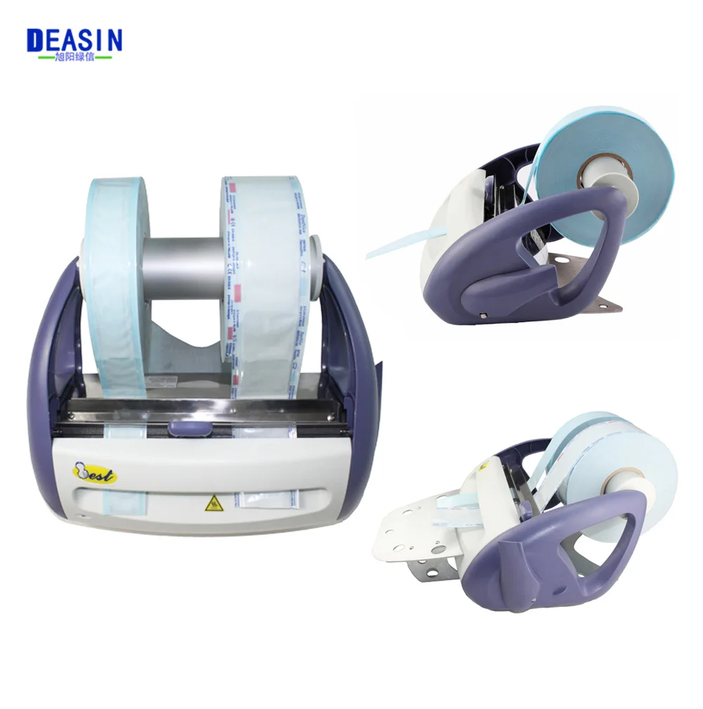 Table/Wall mounted Dental Laboratory Sealing Thermosealer Machine Sealer Sealing Machine for Sterilization Roll Package