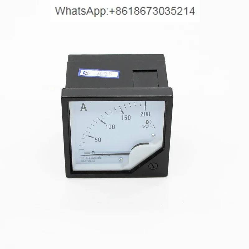 

current and voltmeter frequency meter 75A30A/50A100A300A 450V 50Hz 6C2-A-V-HZ DC