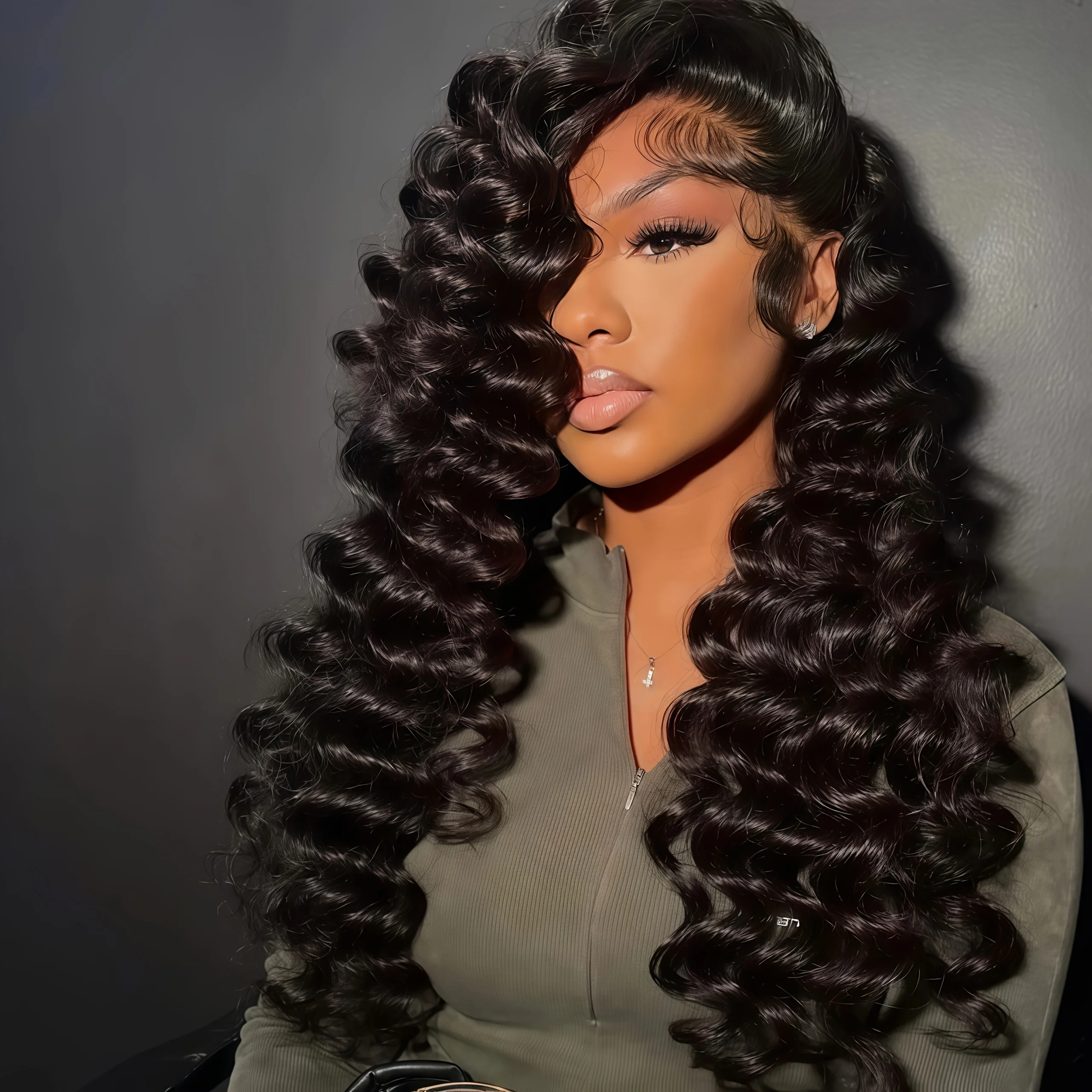 

5x5 HD парики с кружевной застежкой, человеческие волосы, влажные и волнистые, глубокие волны, парики спереди, человеческие волосы, бесклеевые парики