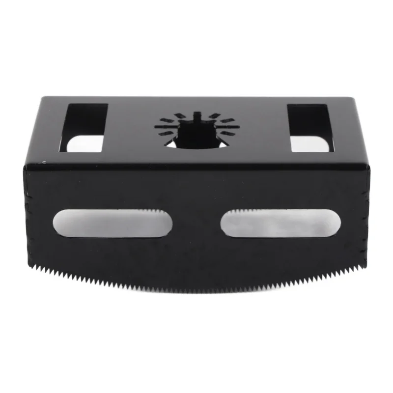 

Rectangle Slot Cutter HSS Oscillating Saw Blade Safe Electric Box Slot Cutting Blades