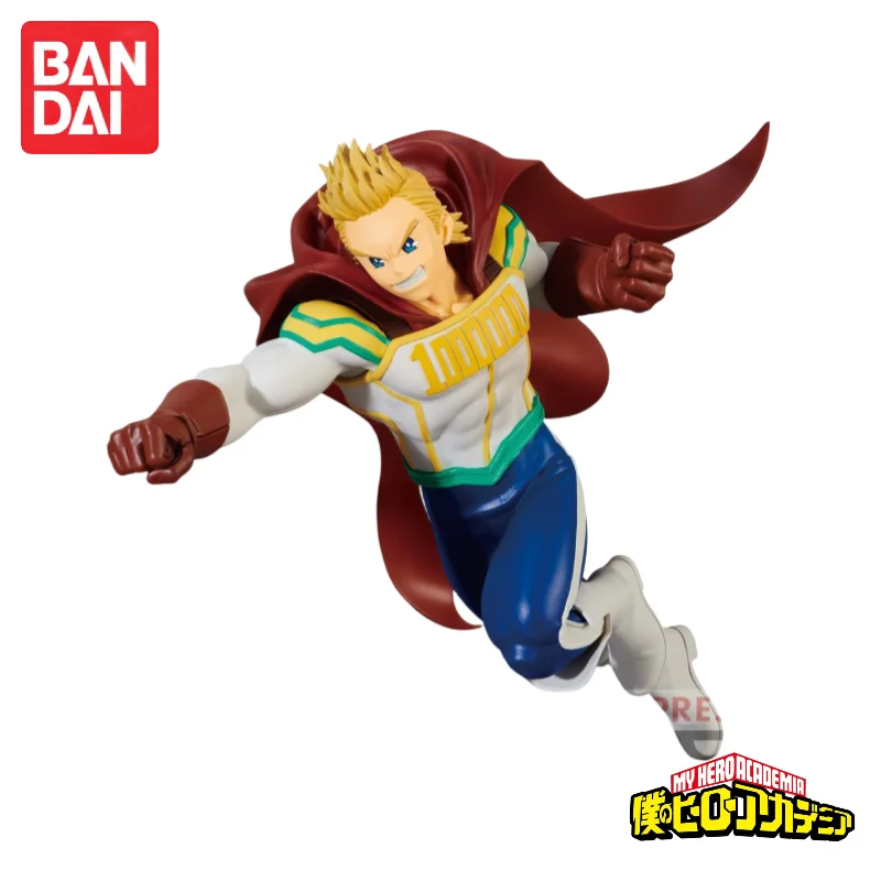 

In Stock My Hero Academia Million Bandai Banpresto The Amazing Heroes Vol.27 Original Model Doll Brand New Boxed Figurine