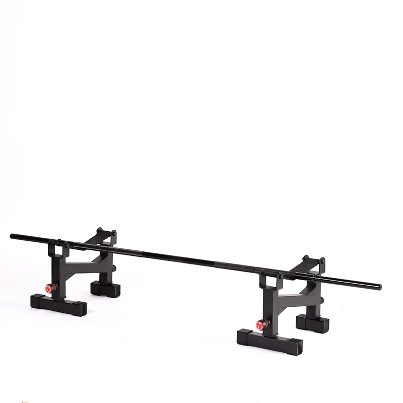 Gym Strength Exercise Deadlift Rack Barbell Rack Weightlifting Barbell Bar Squat Buffer Rack Commercial Fitness Equipment