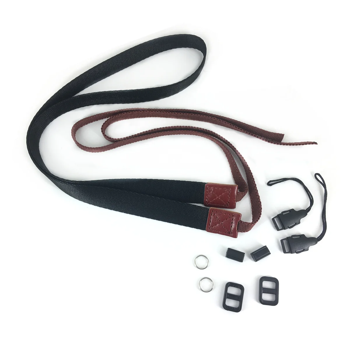 Простая нейлоновая Наплечная Шейная лямка для камеры Leica Fujifilm Olympus беззеркальная Nikon Canon Sony DSLR беззеркальная пленочная камера