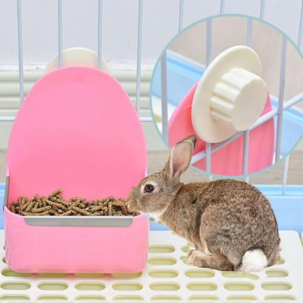 

Anti-drop Fixed For Rabbit Pig Chinchilla Pet Fixed Bowl Guinea Food Dispenser Bowl Pet Food Bowl Pet Supplies Feeder Bowl